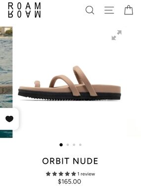 ROAM Orbit Sandals (TAUPE)